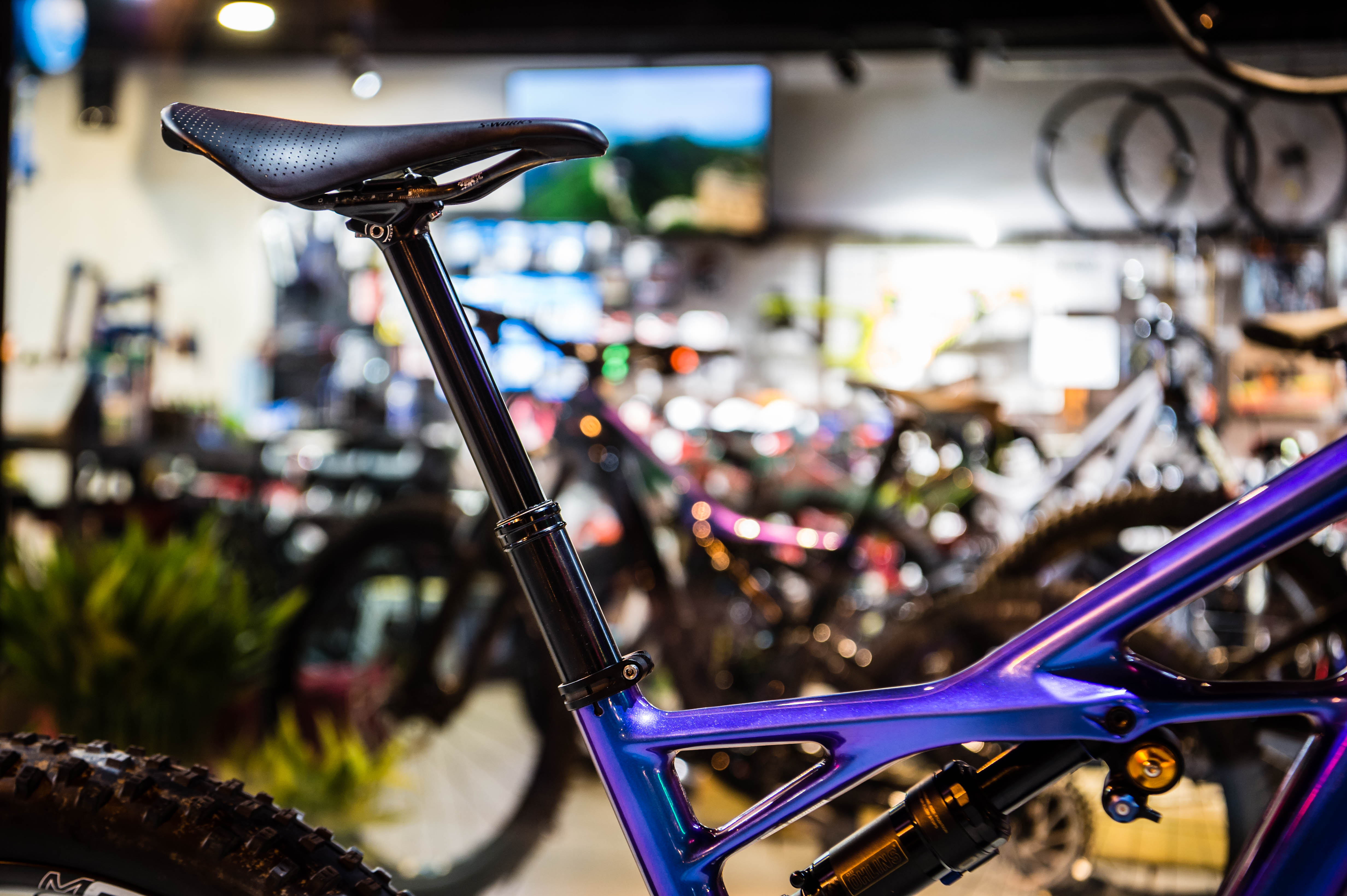 BikeYoke Revive Max dropper post designed with 34.9 post size in mind